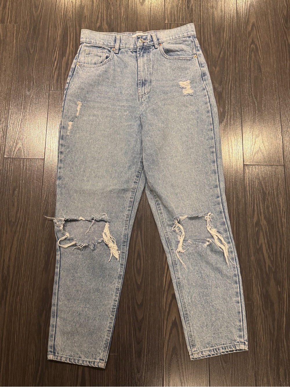 4 for 20❣️Ardene High Rise Mom Jeans - size 9
